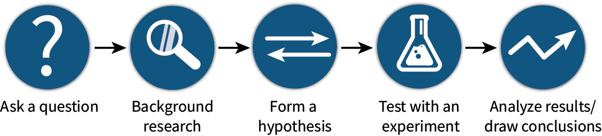 hypothesis-testing based inquiry