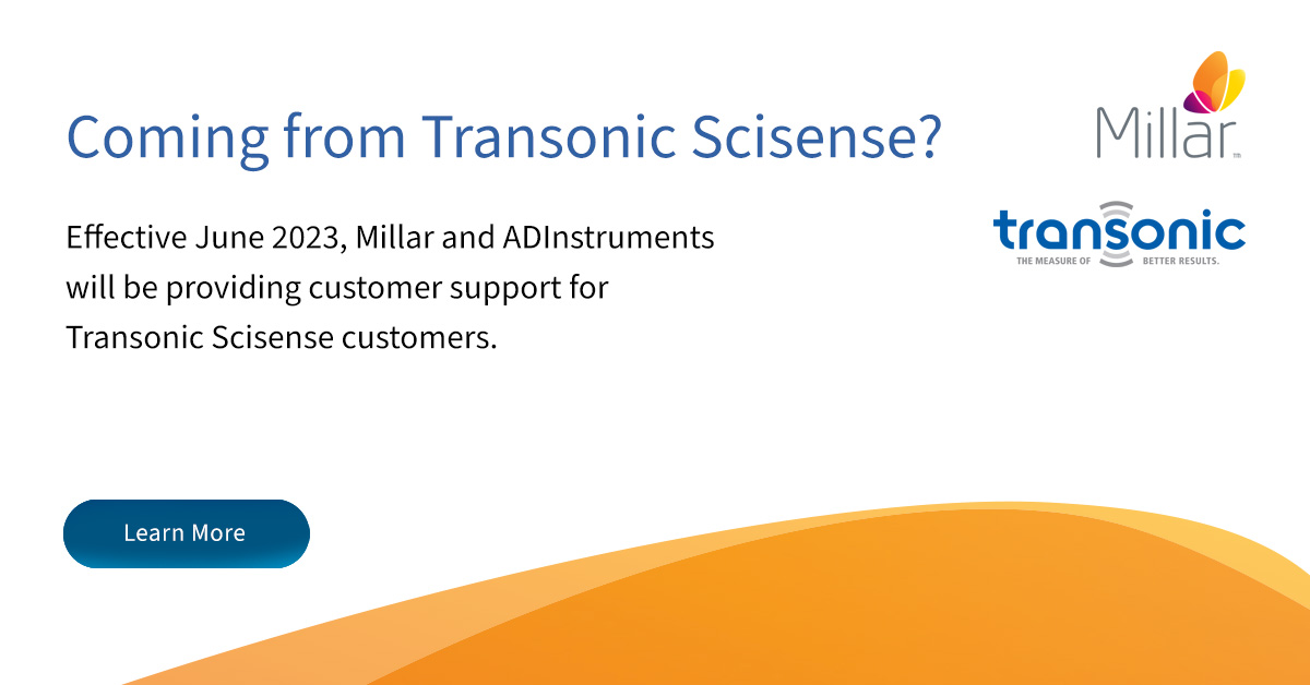 Transonic Scisense Support