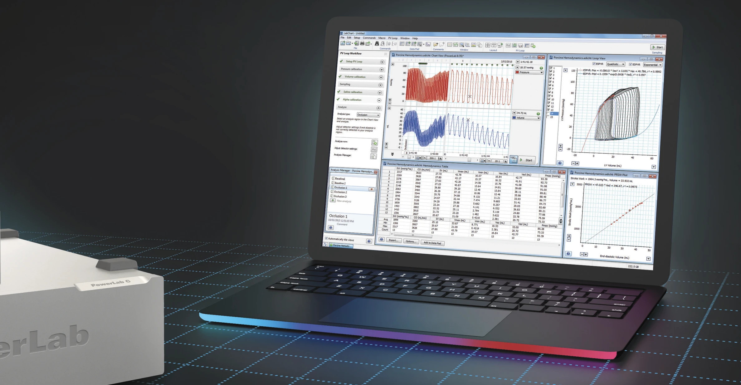 Pressure-Volume Analysis