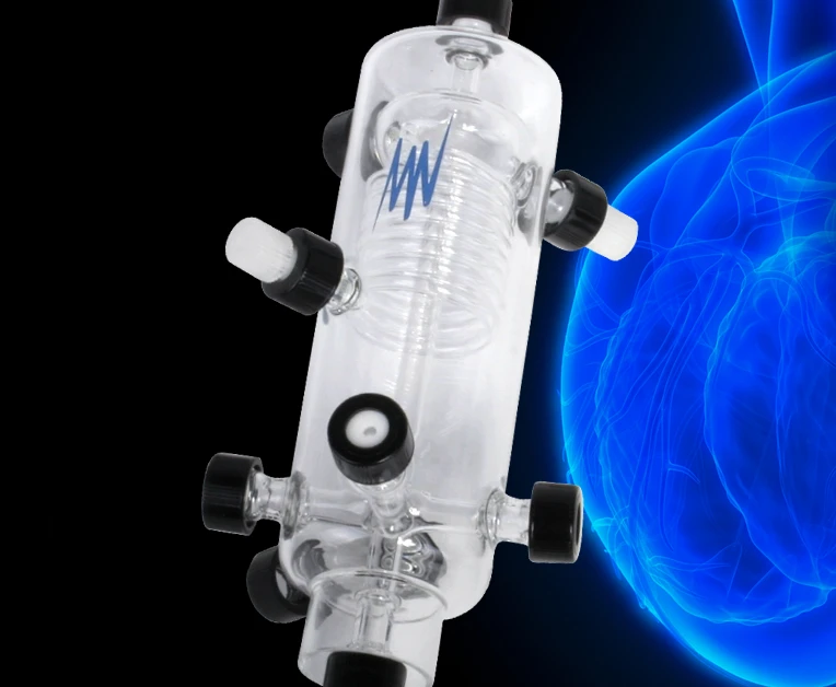The Direct Perfusion Core inside our new Rodent Langendorff