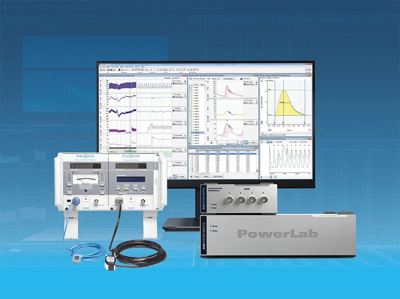 Four examples of transonic flowprobes in research