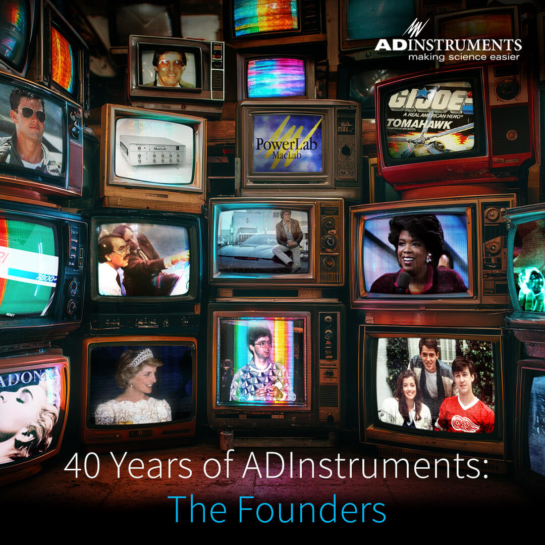 40 Years of ADInstruments: The Founders | ADInstruments