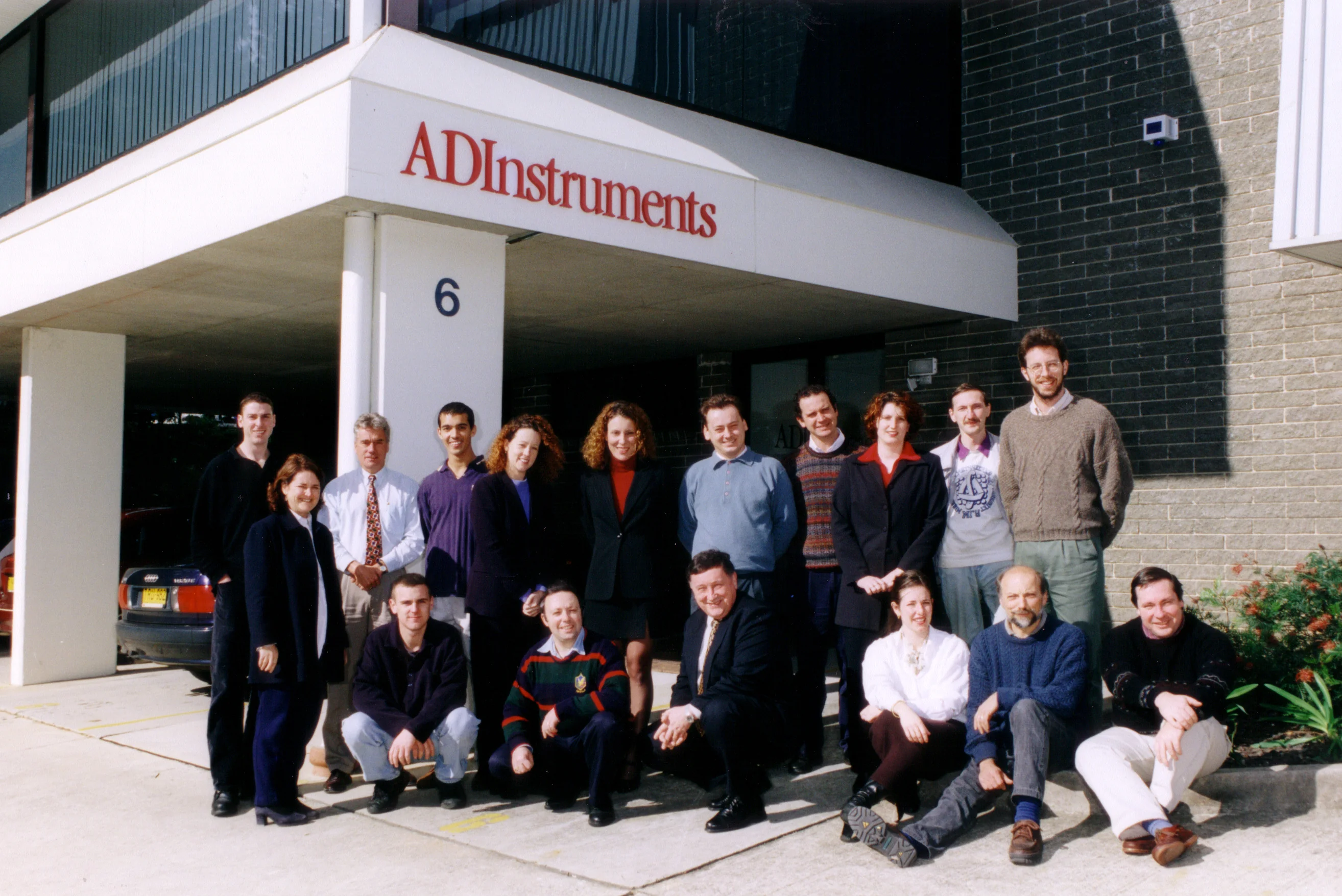 ADInstruments Australian office in Sydney with Boris Schlensky