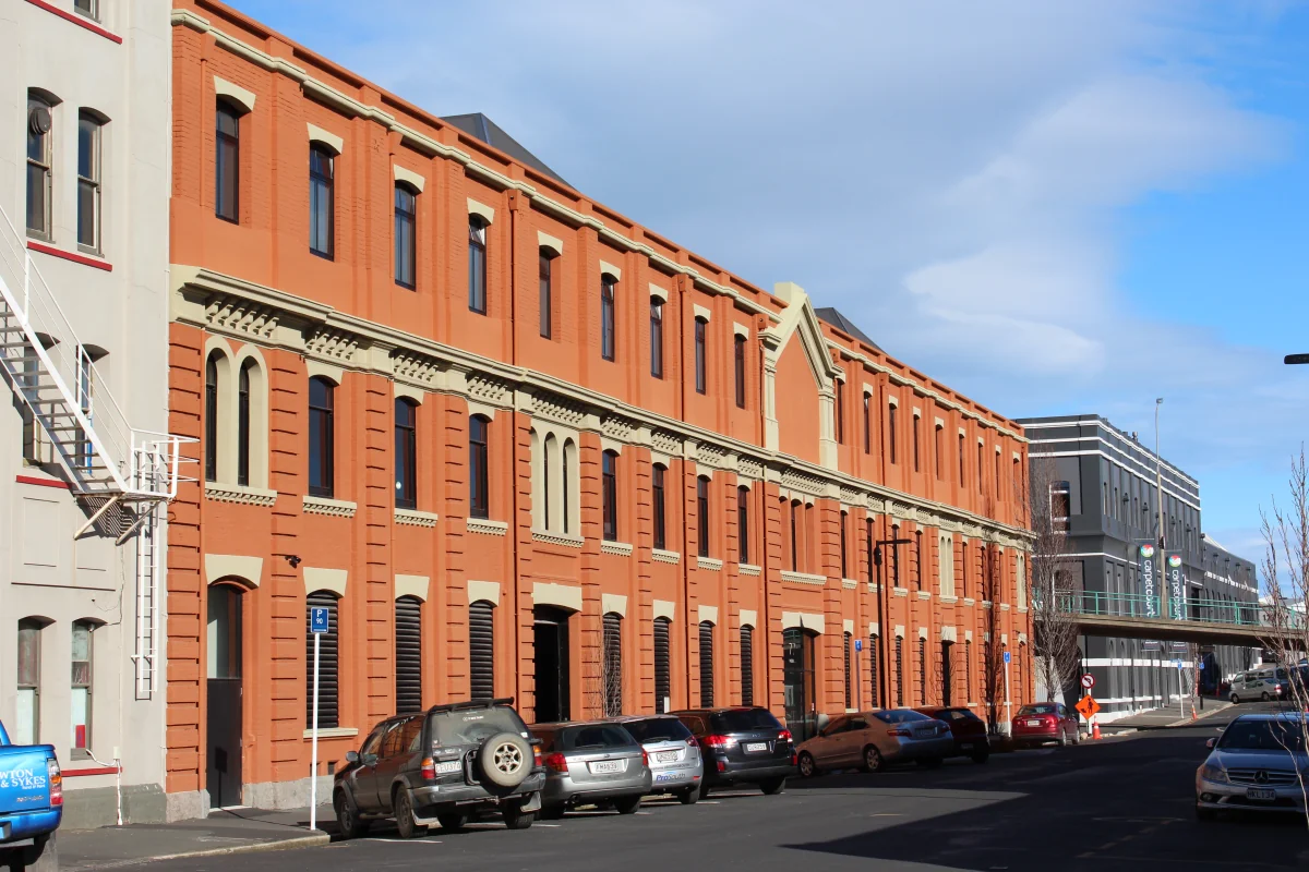 ADInstruments Dunedin office at Vogel Street