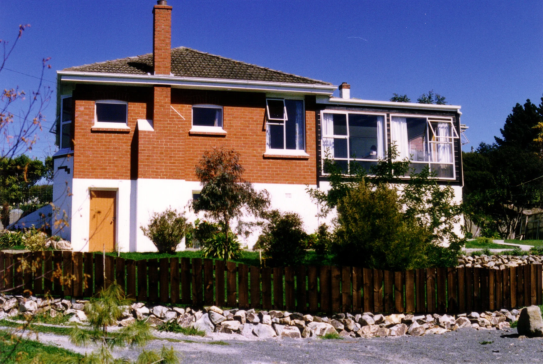 Macknight family home in St Leonards, the first Dunedin office