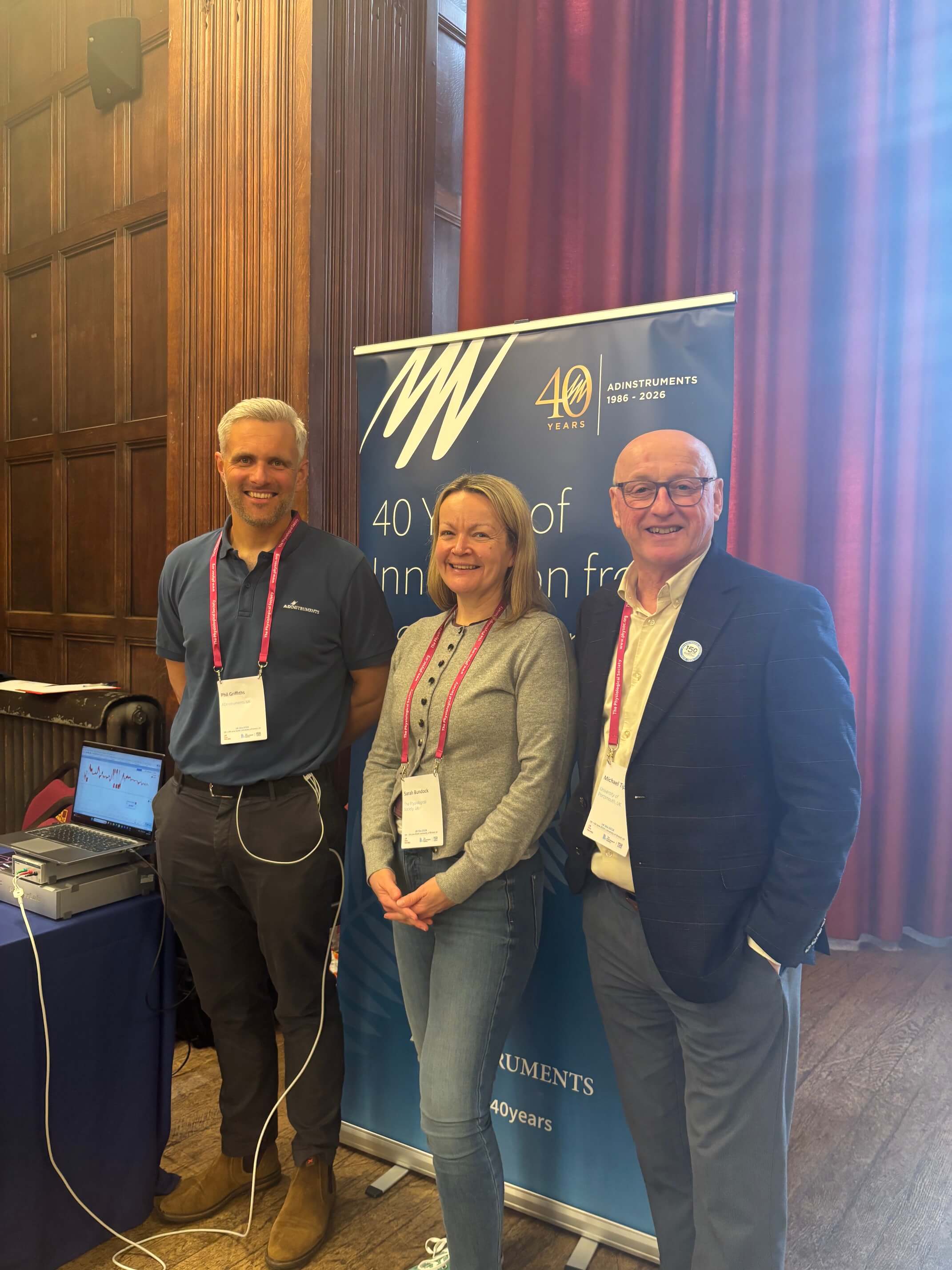 ADInstruments Europe and The Physiological Society partnership supporting research, resources and career development for members and customers