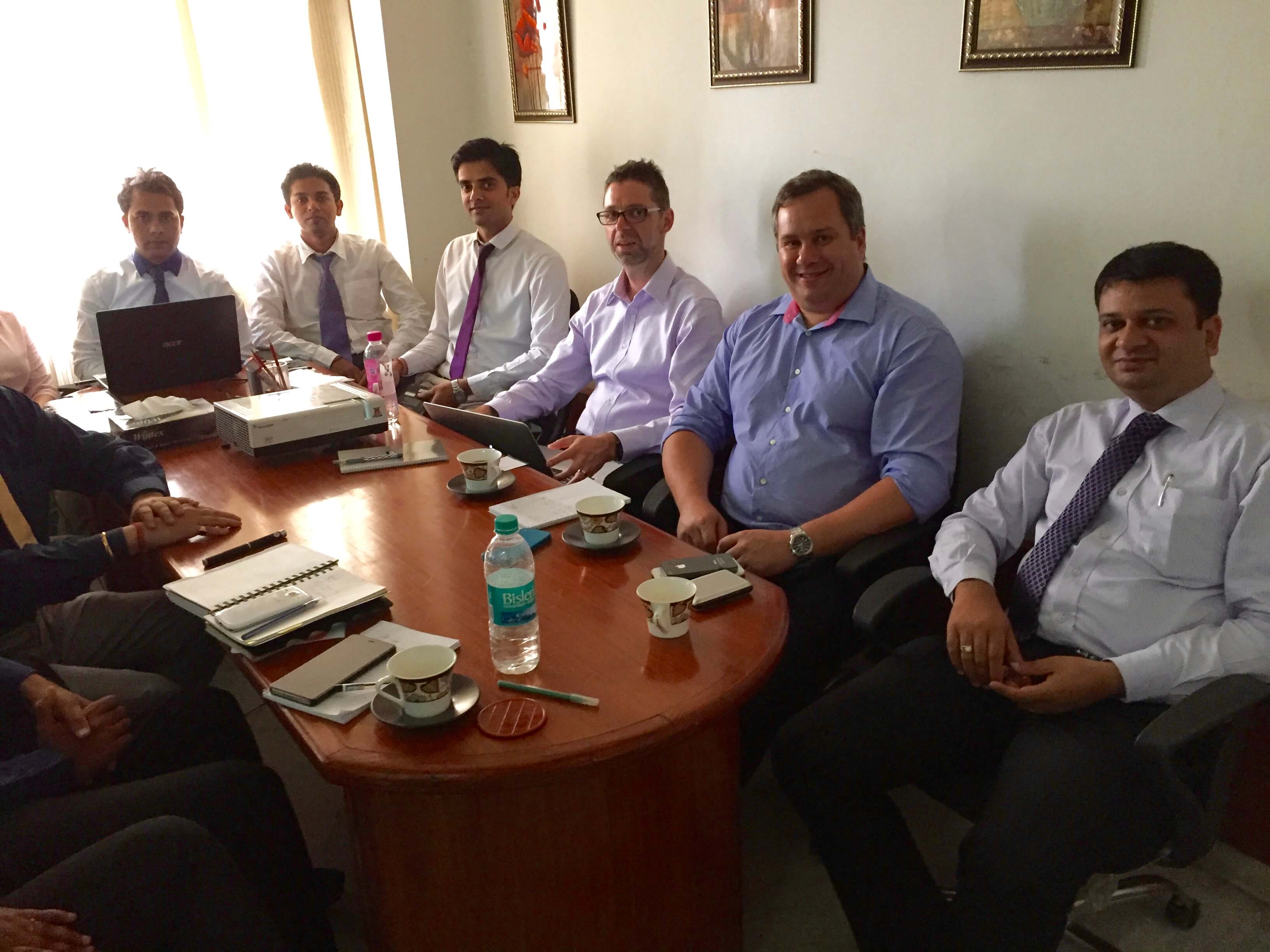 ADInstruments India office building and workspace