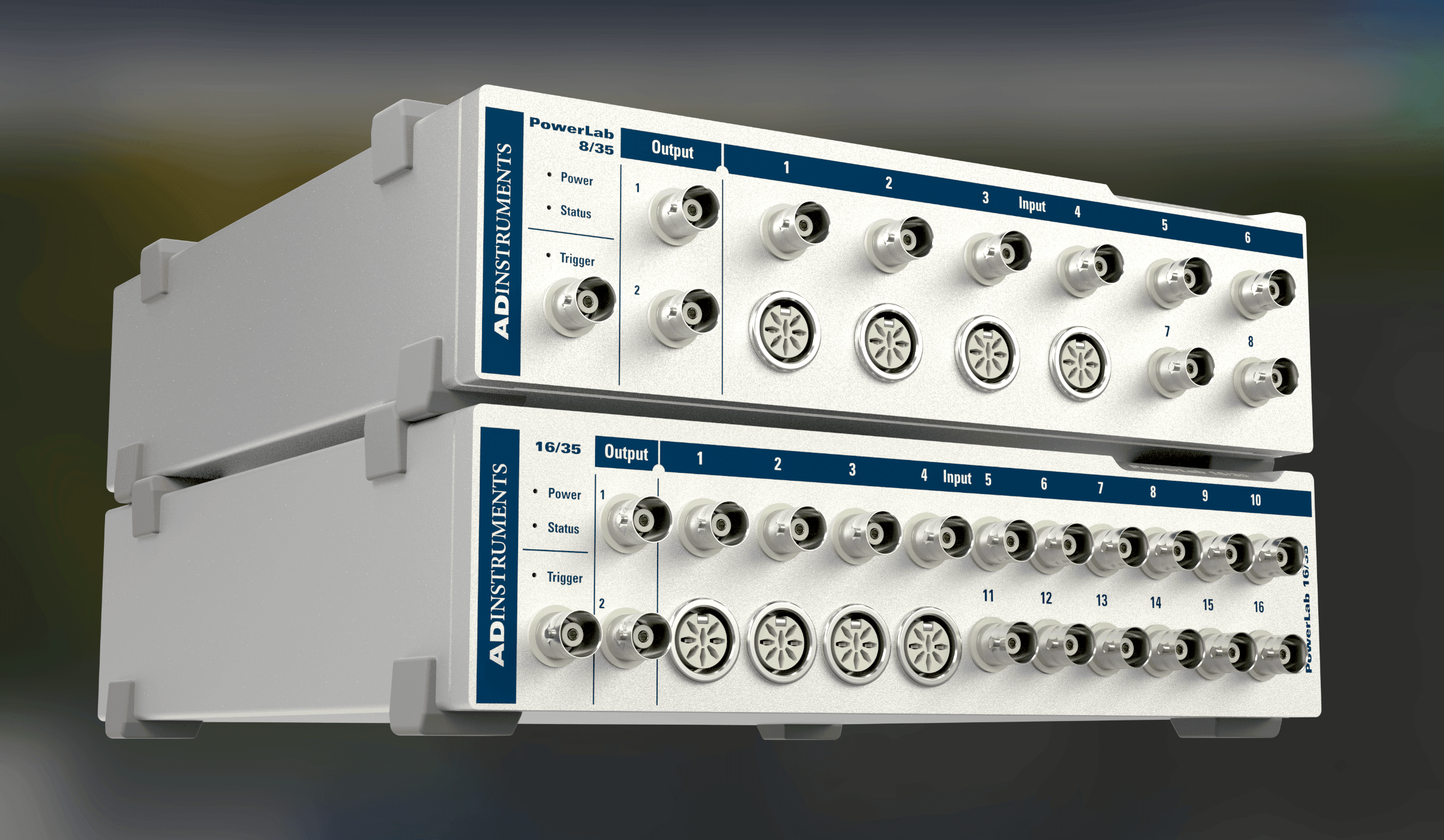 PowerLab 35 Series data acquisition system