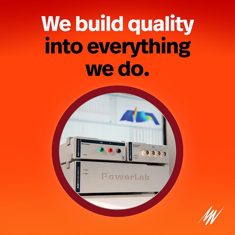 Build quality into everything we do