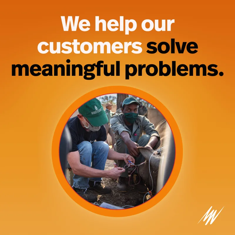 Help customers solve meaningful problems
