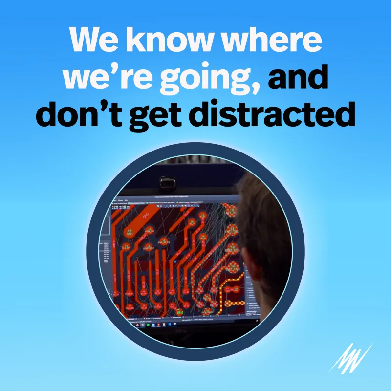 Know where we are going, don't get distracted