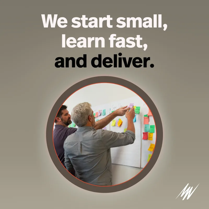 Start smart, learn fast and deliver