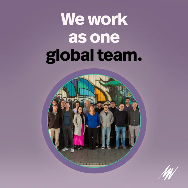 Work as one global team