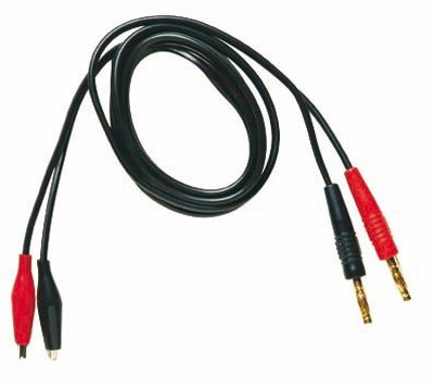 Details about   Test Leads 4mm Stackable Banana Plug To Crocodile Alligator Clips Probe Cable 