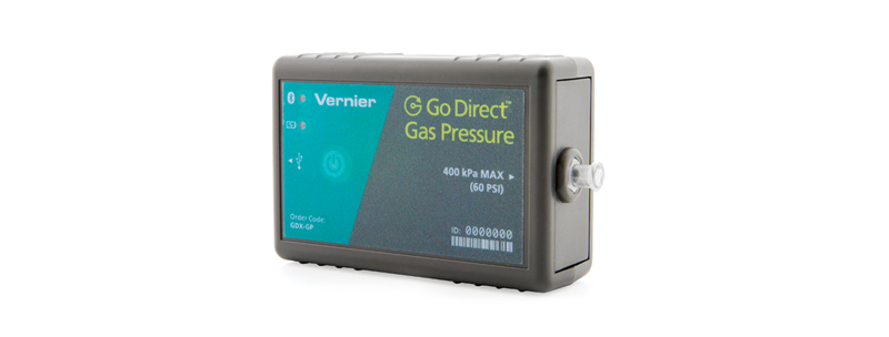 Go Direct® Gas Pressure Sensor