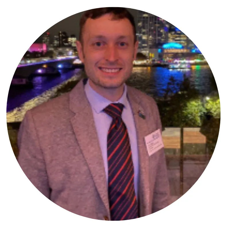 Liam Bagley of Manchester Metropolitan University 