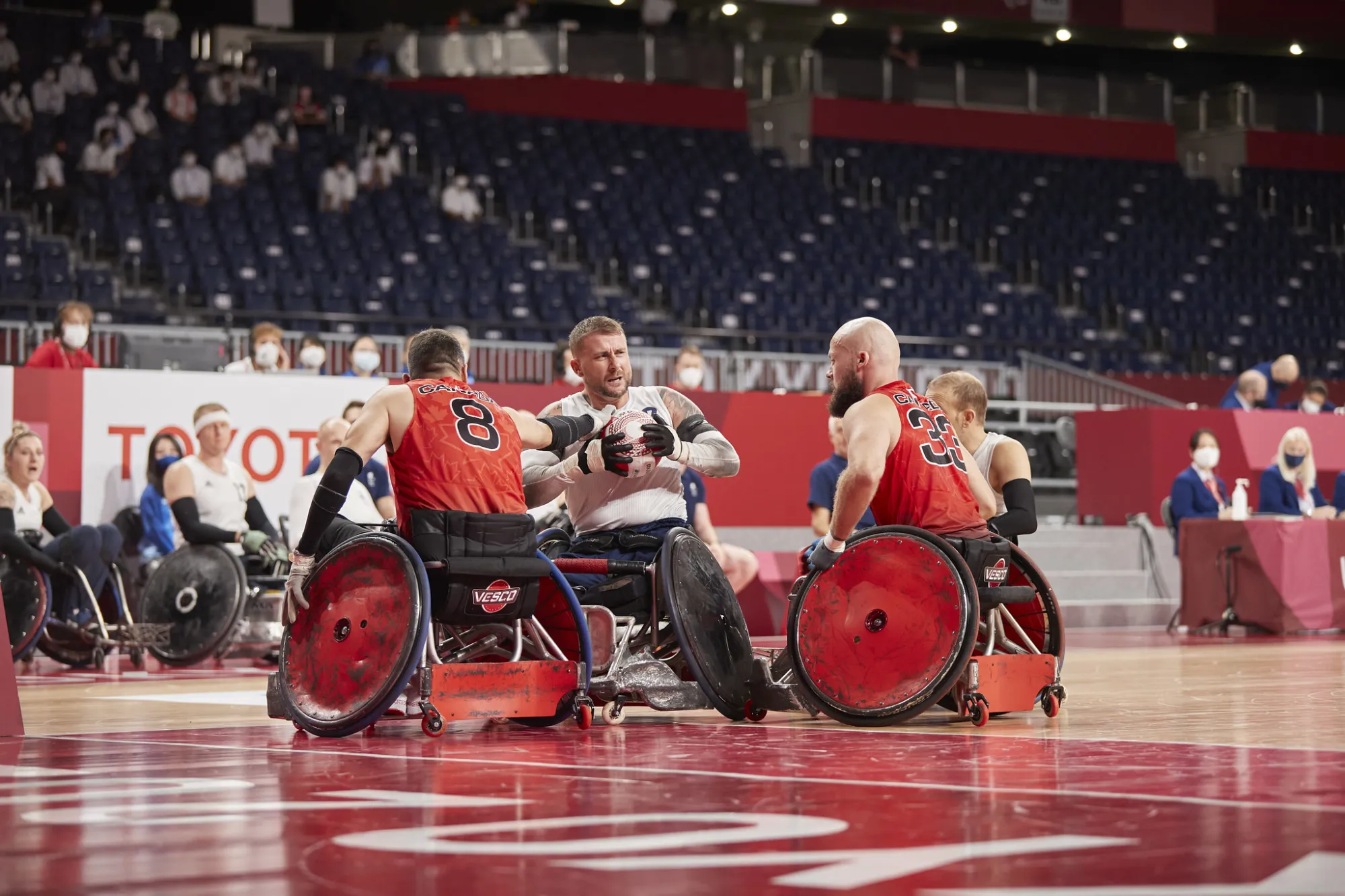 great british wheelchair rugby