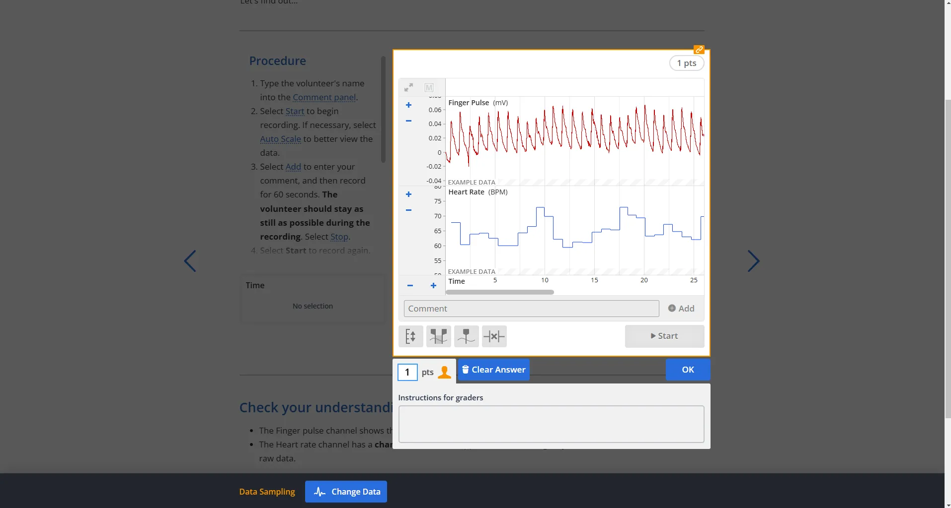 Lt Added ecample data 