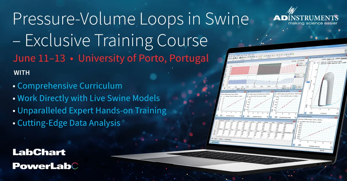 PV Loop Swine TC