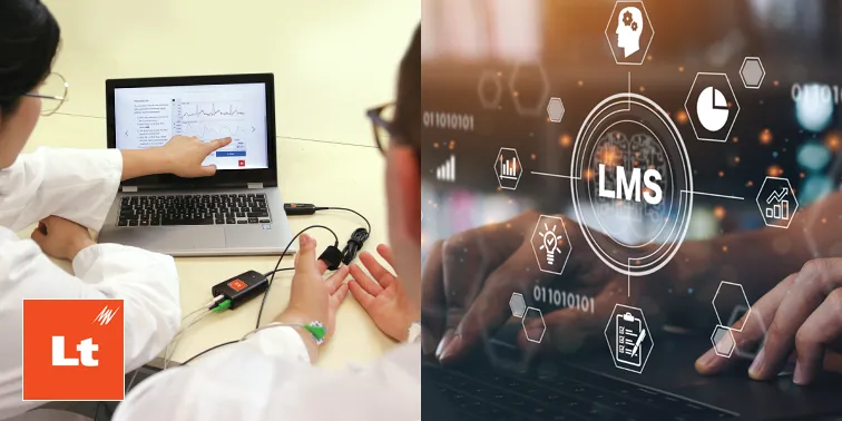 Lt is not an LMS  graphic comparison