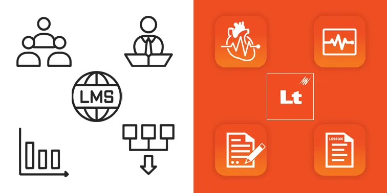 Comparison Lt vs LMS