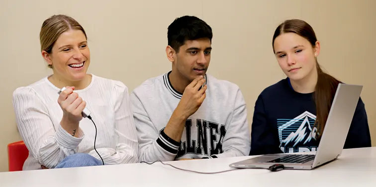 student engagement for MMU client story 