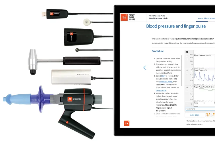 Lt and PowerLab Sensors