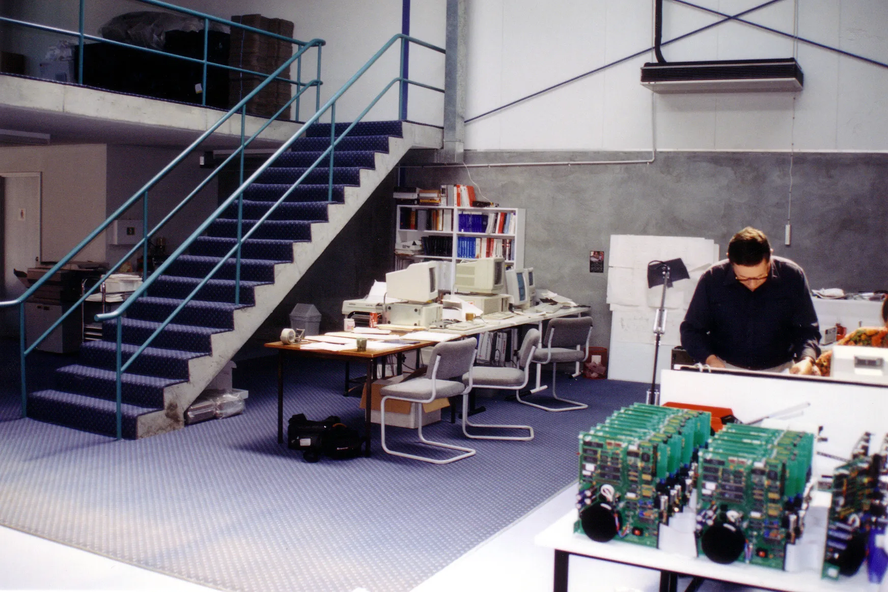 Boris Sydney office doing manufacturing