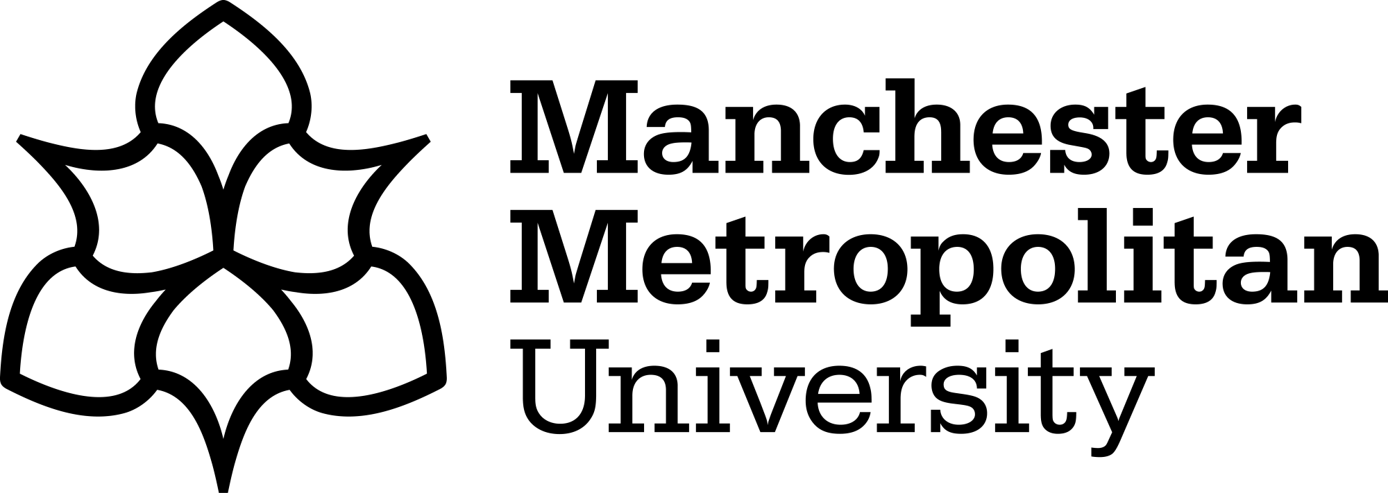 the logo for manchester metropolitan university