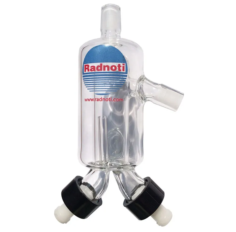 Radnoti Bubble Trap Compliance Chamber