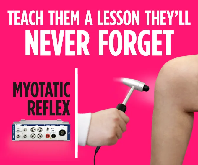Myotatic Reflex Mini Lab