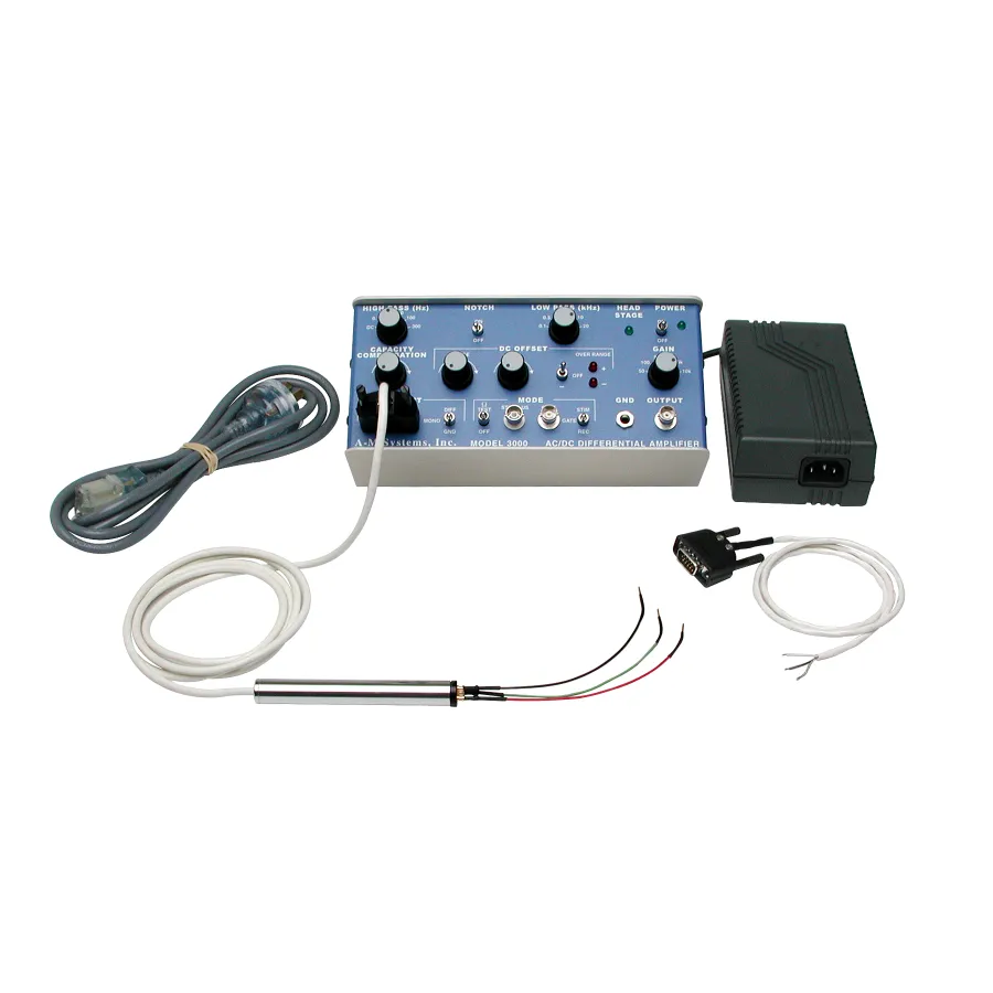 AC/DC Differential Amplifier