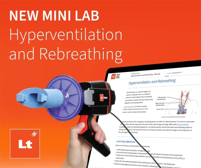 Hyperventilation and Rebreathing Mini Lab