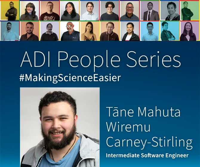 ADI People Tane blog image