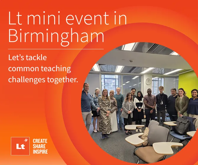 Lt mini event Birmingham