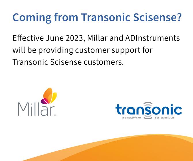Blog Image for Millar acquisition of Transonic Scisense
