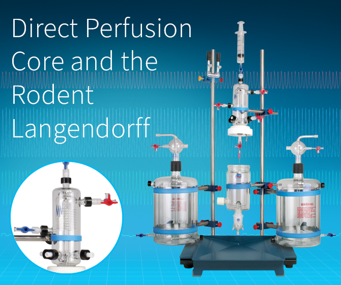 The Direct Perfusion Core and the Rodent Langendorff