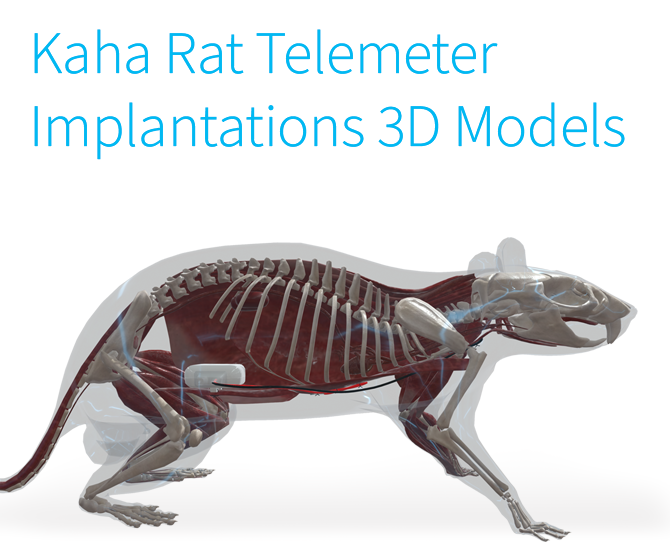 Kaha 3D Implantation Models
