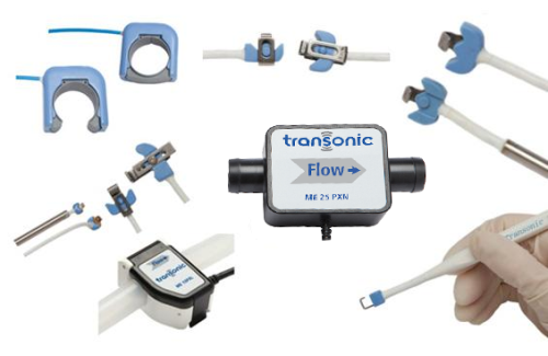 Transonic Flowprobes and Flowsensors
