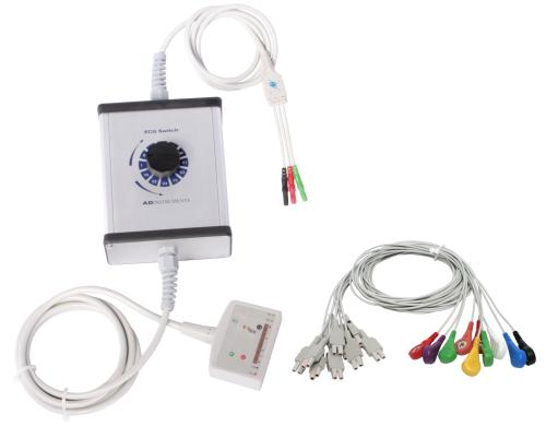 ECG 12 Lead Switch Box (FE231 Bio Amp)