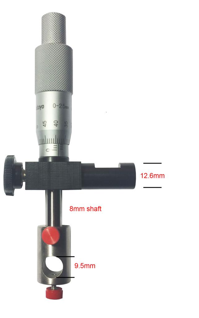 Radnoti Micrometer Adapter Assembly