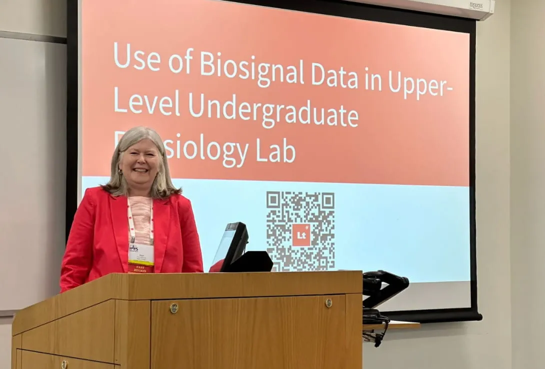 Dr. Shari Litch-Gray: Biosignal Data in Undergraduate Physiology Labs