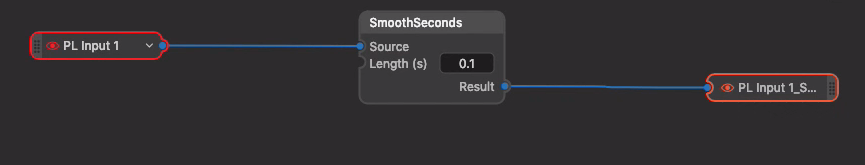 Smoothing custom calculation LabChart Lightning
