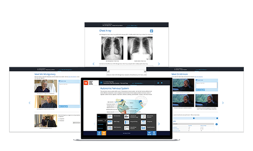 Screenshots of the Lt Preclinical Medicine Collection.