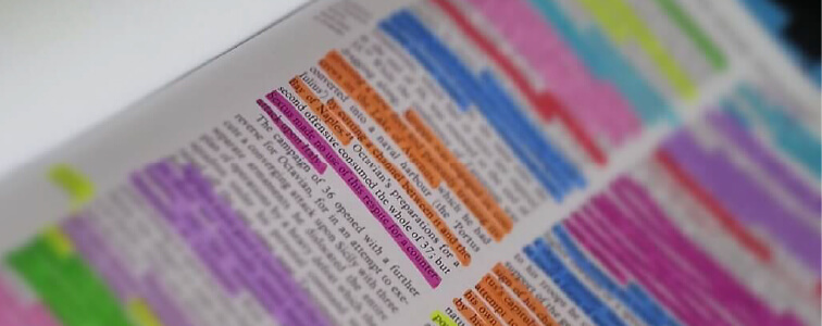 Highlighted text