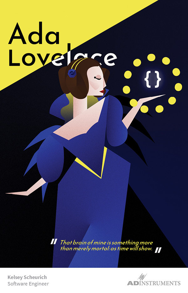 Ada Lovelace | Women in Science 2021