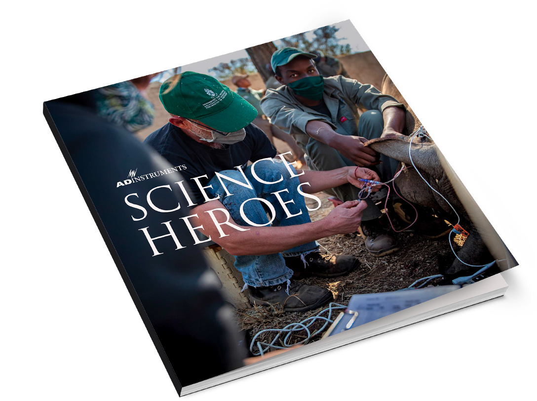 ADInstruments Science Heroes eBook