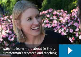Dr Emily Zimmerman interview