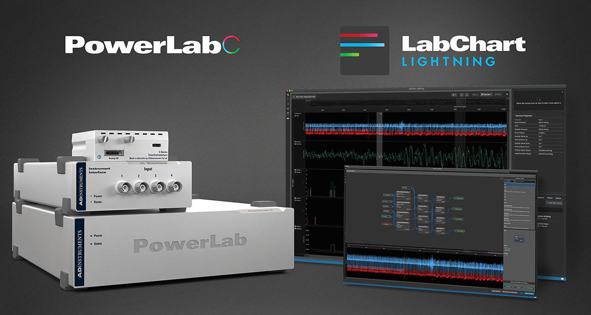 Data Acquisition Software - PowerLab C and LabChart Lightning